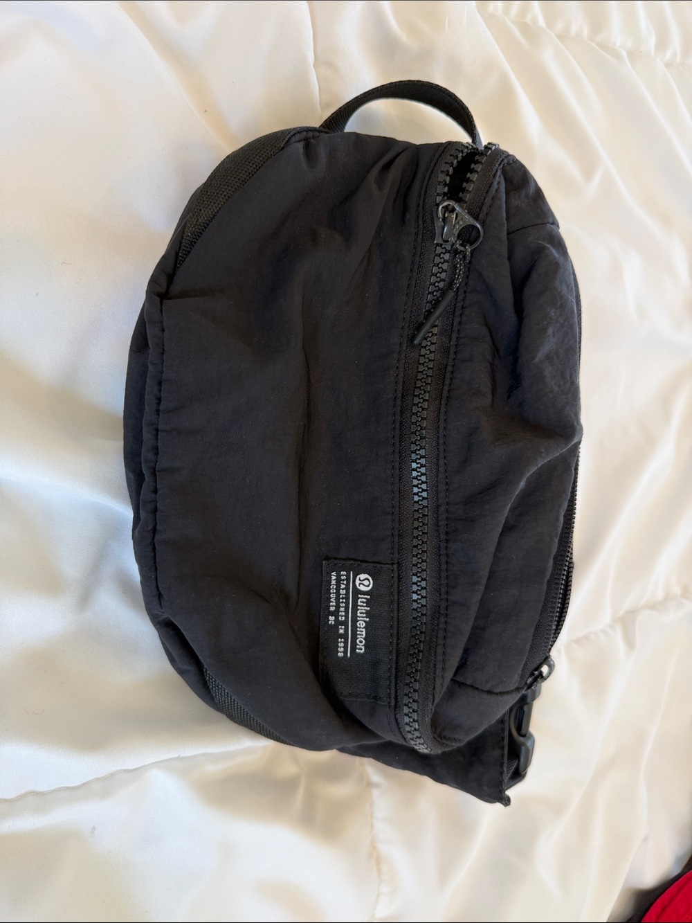 lululemon athletica Black Men's Waist Pack Belt Bag
